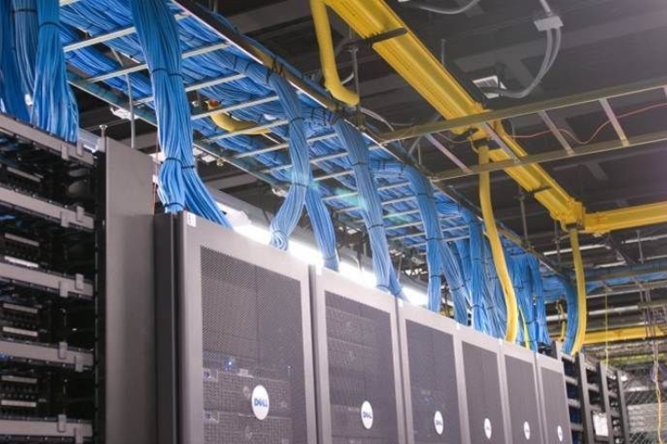 cable runway and tray in data center - APES engineering