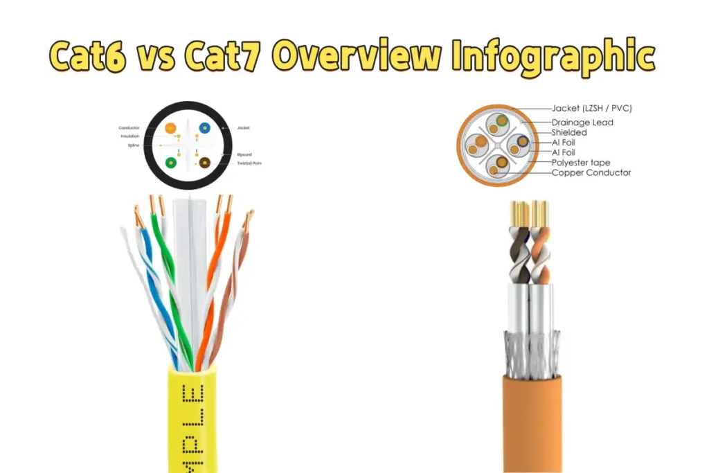 UTP Cables - Cat6, Cat6A, Cat7 and Cat7A APES Engineering